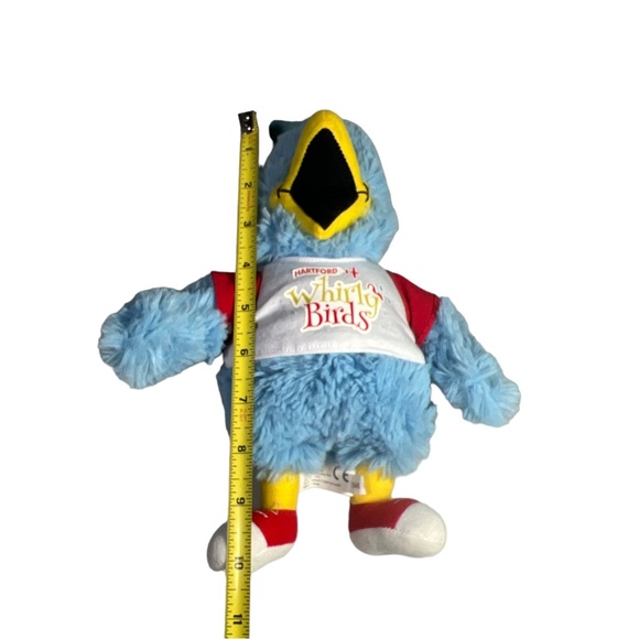 Hartford Whirlybirds Twirly Mascot Plush Mascot Factory Stuffed Animal 10” Inch - Picture 7 of 7